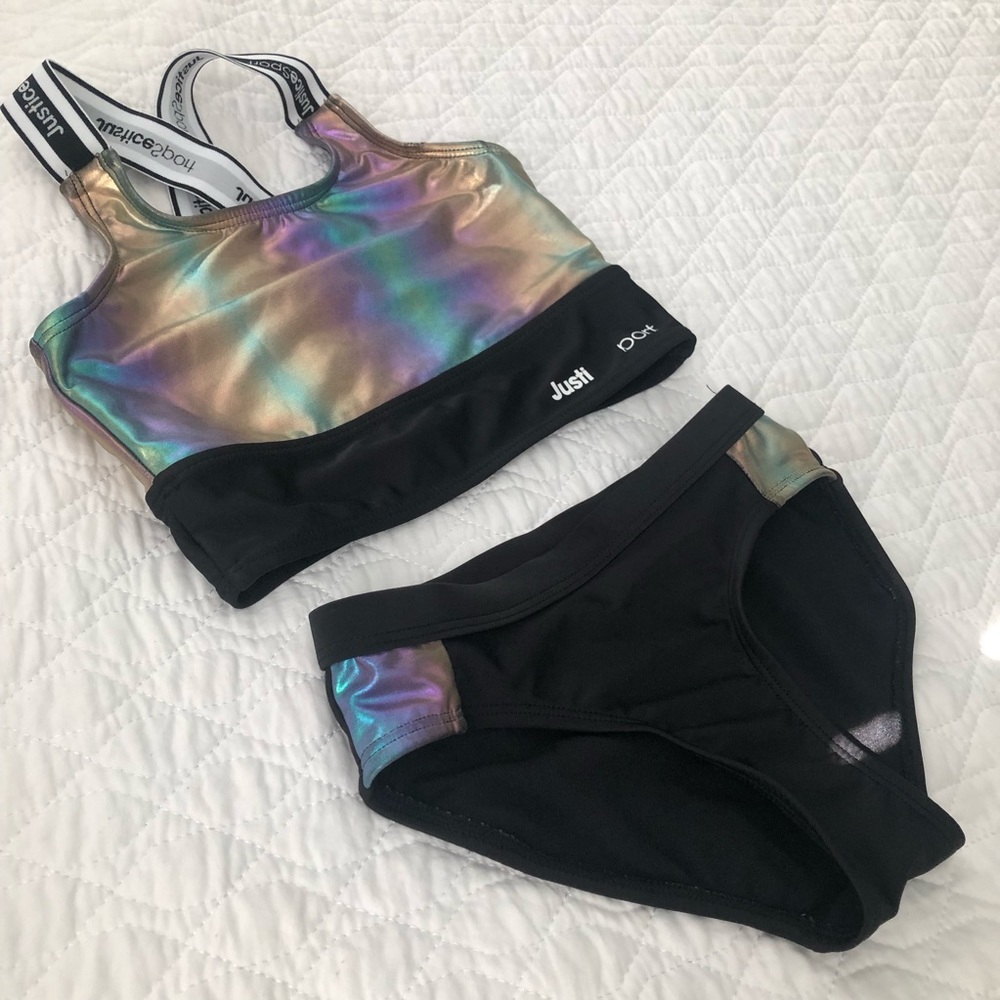 Bundle of girls 7-8 swim and gymnastics